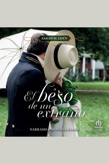 El beso de un extraño - cover