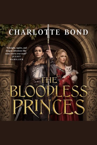 The Bloodless Princes - cover