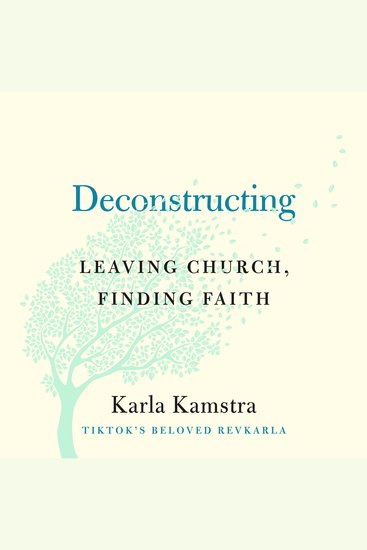 Deconstructing - Leaving Church Finding Faith - cover