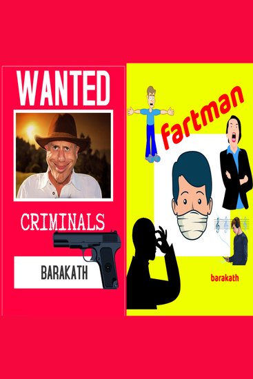 Wanted criminals fartman - cover