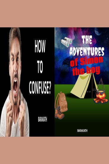 How to confuse? The adventures of Simon the boy - cover