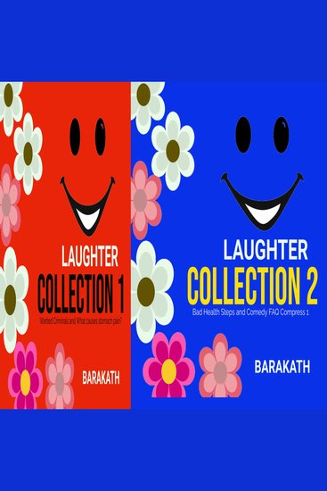 Laughter collection 1 Laughter collection 2 - cover