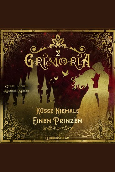 Küsse niemals einen Prinzen - Grimoria Band 2 (Ungekürzt) - cover