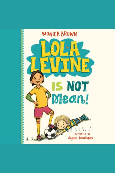Lola Levine Is Not Mean! - cover