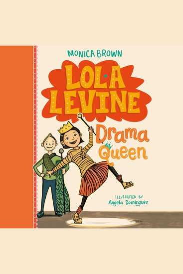Lola Levine: Drama Queen - cover