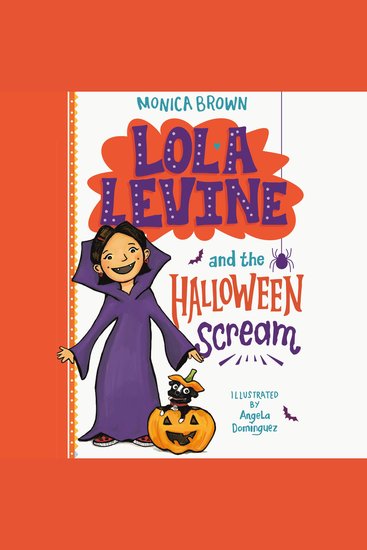 Lola Levine and the Halloween Scream - cover