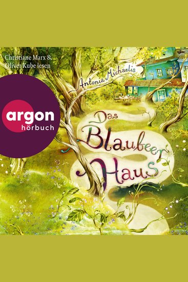 Das Blaubeerhaus (Ungekürzte Lesung) - cover