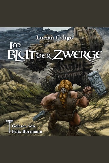 Im Blut der Zwerge - Godwanas Blut Band 1 (ungekürzt) - cover