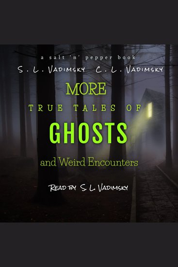 More True Tales of Ghosts and Weird Encounters - cover