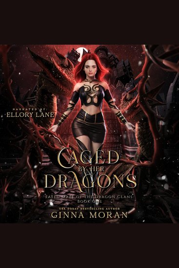 Caged by Her Dragons - cover