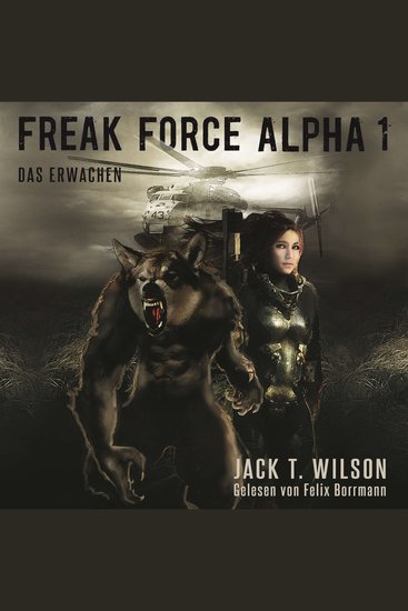 Freak Force Alpha: Das Erwachen - Freak Force Alpha Band 1 (ungekürzt) - cover