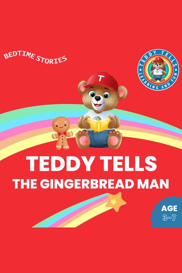 Gingerbread Man The (Bedtime Stories) - Teddy Tells Bedtime Stories - cover