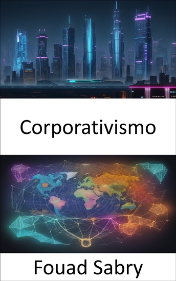 Corporativismo - El corporativismo al descubierto navegando por el poder y la prosperidad - cover