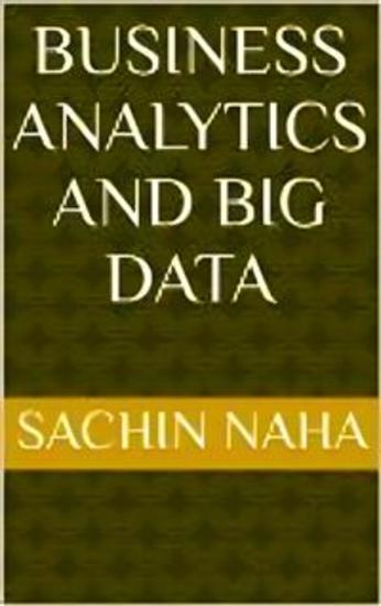 Business Analytics and Big Data - cover