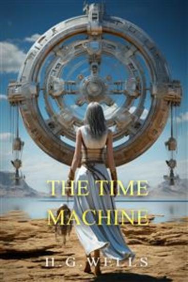 The Time Machine by H G Wells - cover