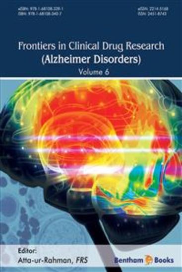 Frontiers in Clinical Drug Research - Alzheimer Disorders: Volume 6 - cover