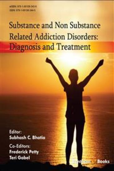Substance and Non Substance Related Addiction Disorders: Diagnosis and Treatment - cover