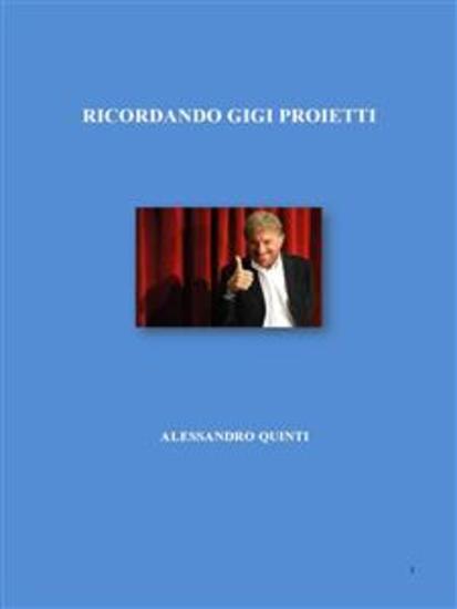 Ricordando Gigi Proietti - cover