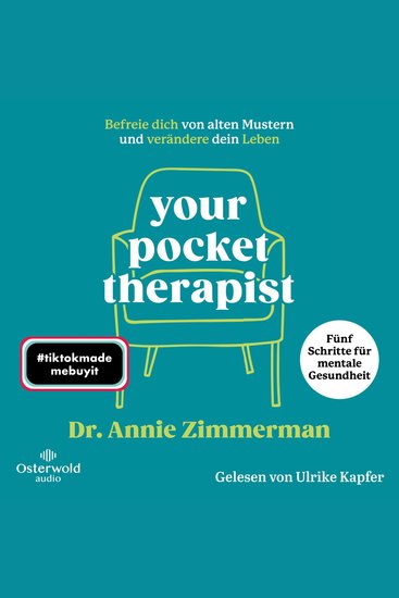 Your Pocket Therapist - Befreie dich von alten Mustern und verändere dein Leben | 5 Schritte für mentale Gesundheit - cover