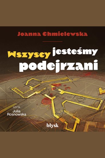 Wszyscy jesteśmy podejrzani - cover