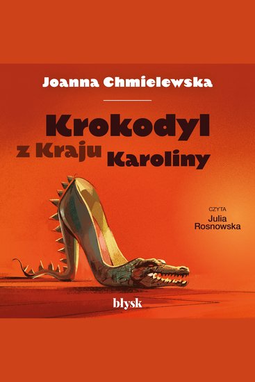 Krokodyl z Kraju Karoliny - cover