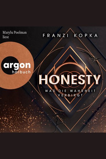 Was die Wahrheit verbirgt - Honesty-Trilogie Band 1 (Ungekürzte Lesung) - cover