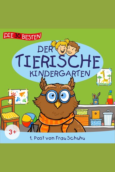 Folge 1: Post von Frau Schuhu - cover