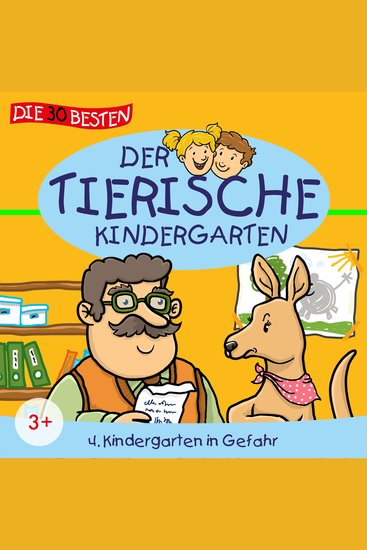 Folge 4: Kindergarten in Gefahr - cover