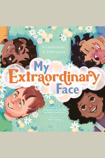 My Extraordinary Face - cover