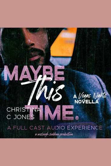 Maybe This Time - cover