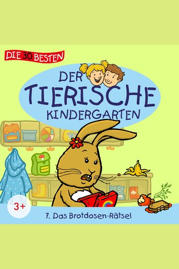 Folge 7: Das Brotdosenrätsel - cover