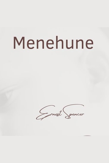 Menehune - cover