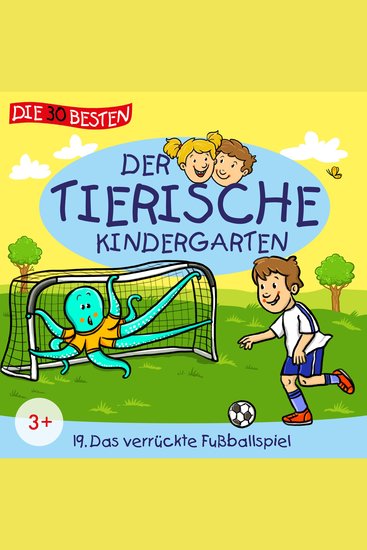 Folge 19: Das verrückte Fußballspiel - cover