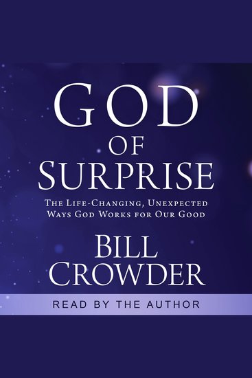 God of Surprise - The Life-Changing Unexpected Ways God Works for Our Good - cover