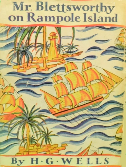 Mr Blettsworthy on Rampole Island - cover