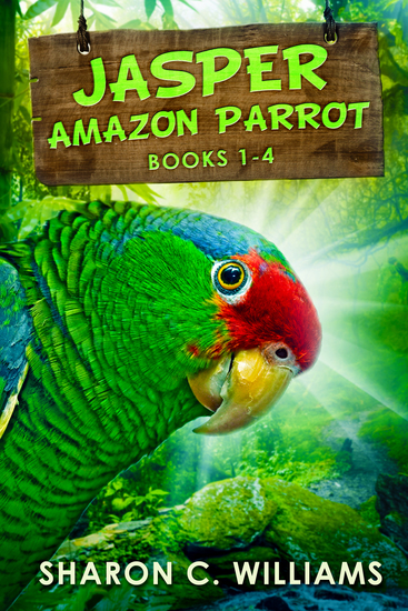Jasper - Amazon Parrot - Books 1-4 - cover