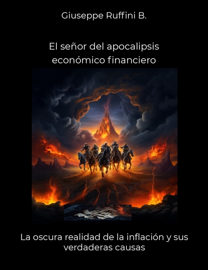 El señor del apocalipsis económico financiero - La oscura realidad de la inflación y sus verdaderas causas - cover