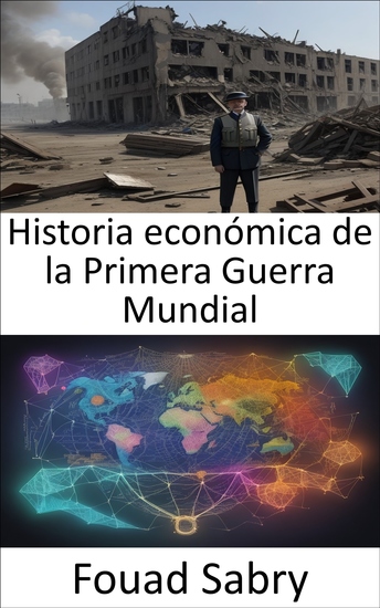 Historia económica de la Primera Guerra Mundial - Forjando naciones dando forma a las economías revelando el legado económico de la Primera Guerra Mundial - cover