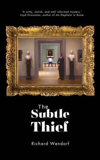 The Subtle Thief - cover