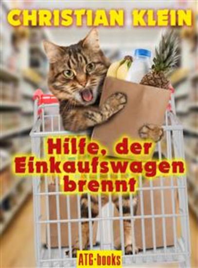 Hilfe der Einkaufswagen brennt! - Ein humoristische Autobiographie - cover