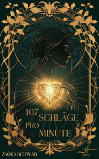 107 Schläge pro Minute - Ein rätselhaft romantischer Fantasyroman - cover