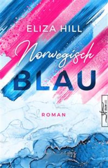 Norwegisch Blau - Liebesroman - cover