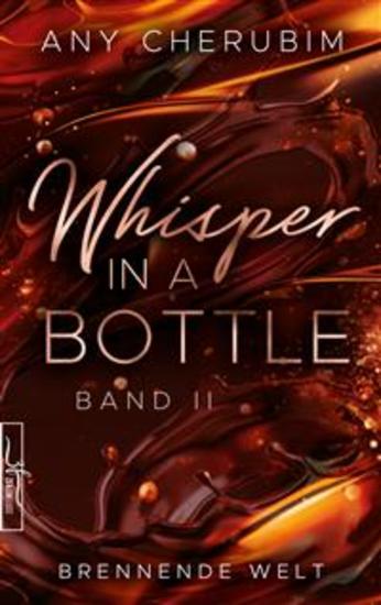 Whisper In A Bottle - Brennende Welt - Liebesroman - cover