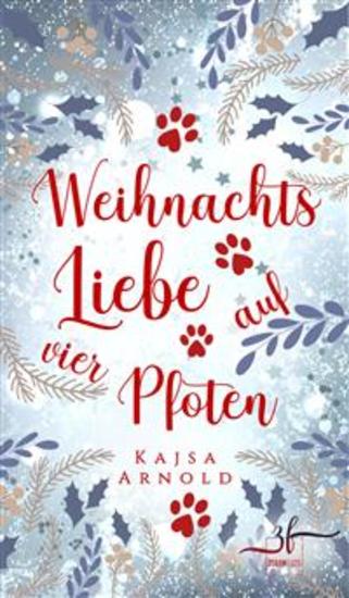 Weihnachtsliebe auf vier Pfoten - Winterroman - cover