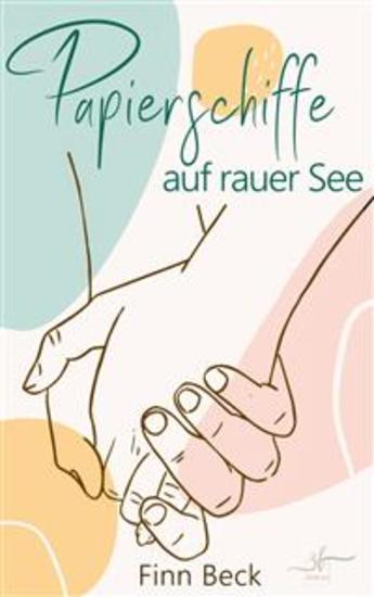 Papierschiffe auf rauer See - Ein queerer Roman - cover