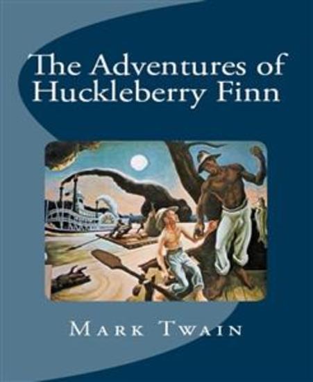 Adventures of Huckleberry Finn - cover