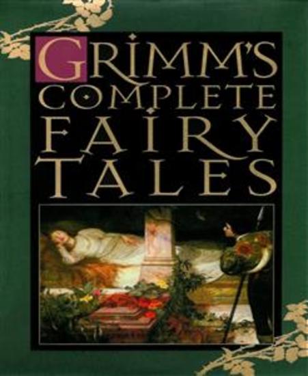 Grimm's Complete Fairy Tales - cover