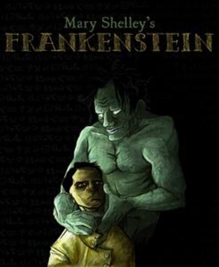 Frankenstein - cover