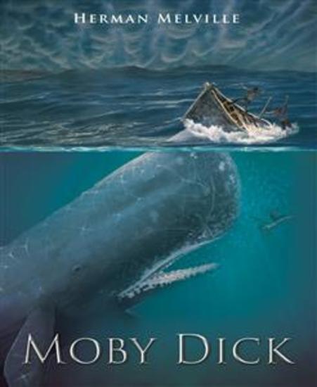 Moby Dick - cover