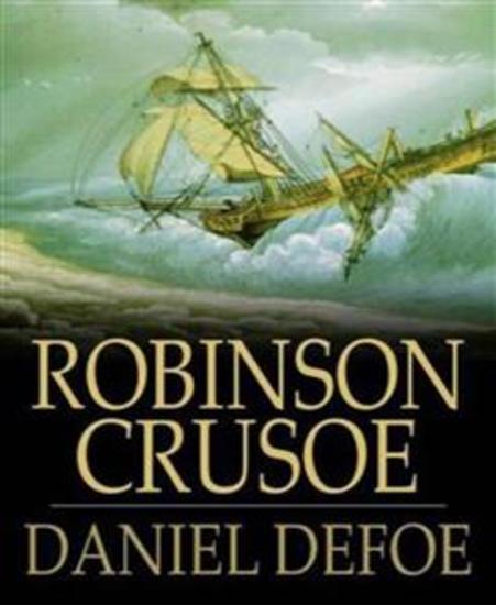 Robinson Crusoe - cover